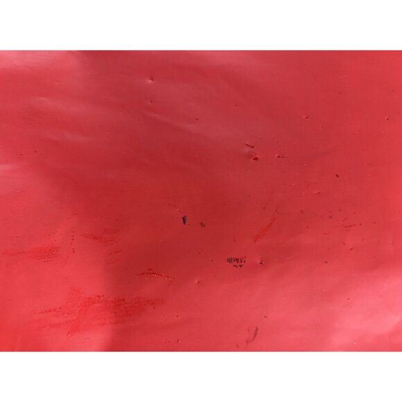 Misty Harbor Womens 1X Red Raincoat Flannel Line Any Weather Slicker Long Trench - Picture 14 of 15